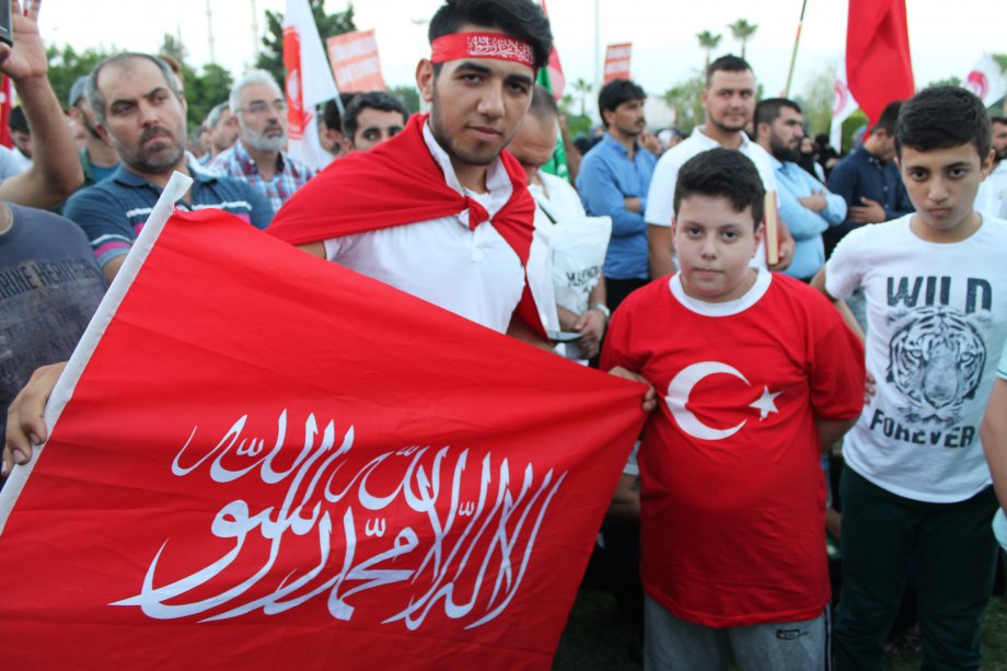 Darbe Girişimine Karşı Yapılan Basın Açıklamasından Kareler