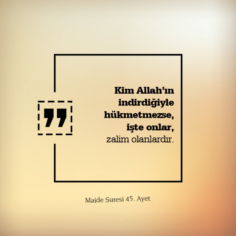 Tevhid Davasının Kur’an’dan 16 Delili