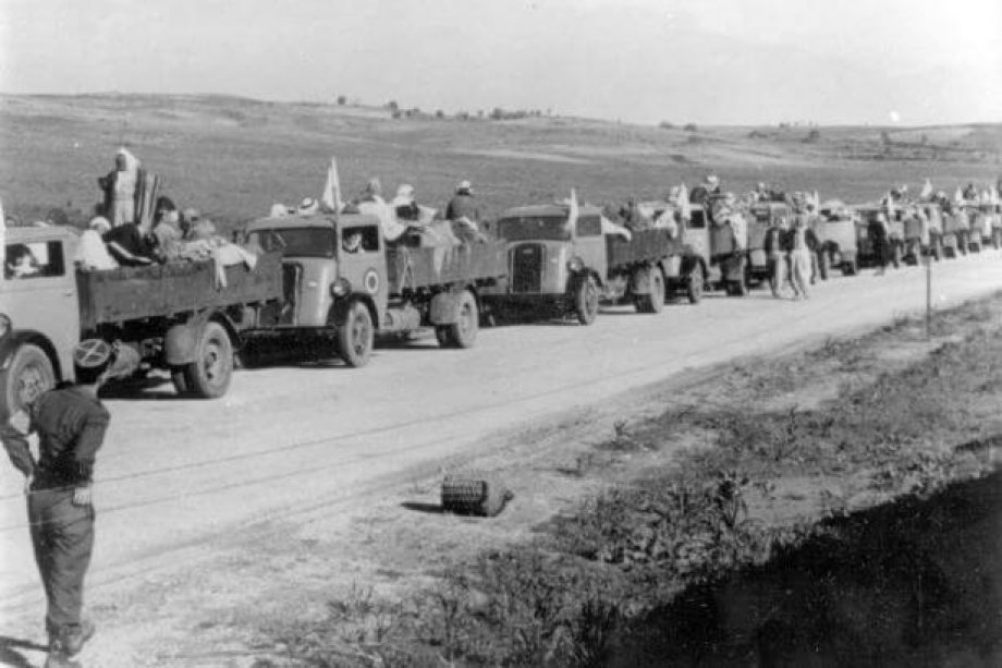 Fotoğraflarla Büyük Felaket (Nekbe)
