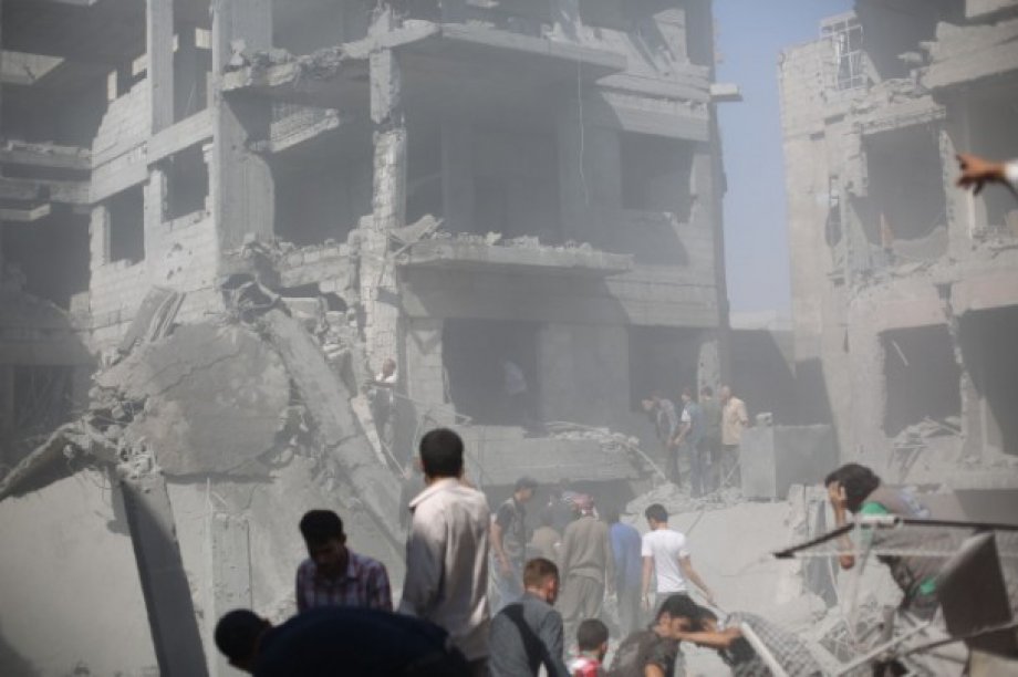 Duma'ya Vakum Bombalı Saldırı