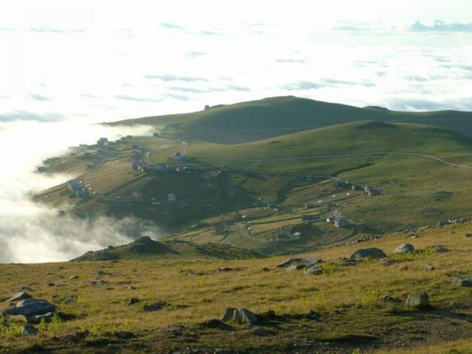 Muhteşem Karadeniz Yayla Manzaraları