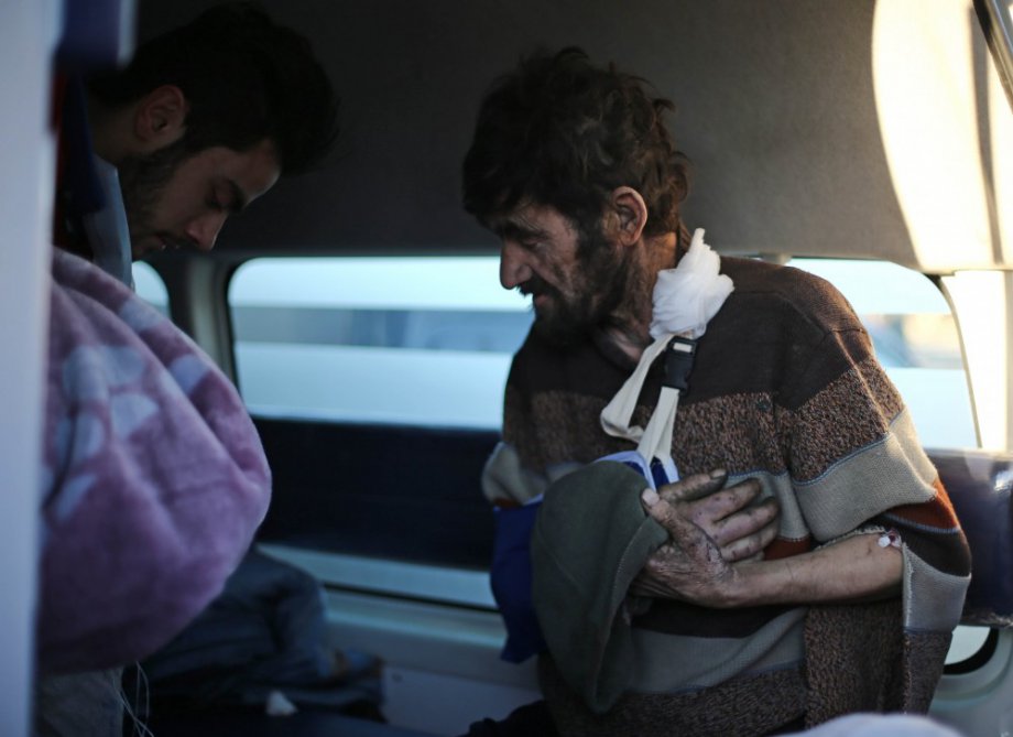 Fotoğraflarla Halep'in Tahliyesi