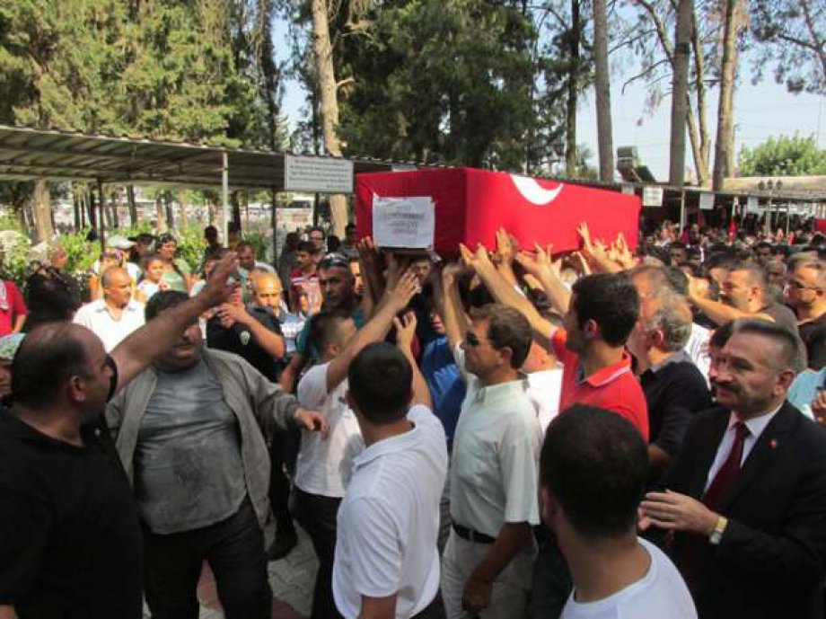 O Şehit, Adana'da Toprağa Verildi