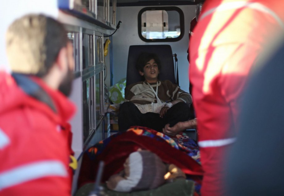 Fotoğraflarla Halep'in Tahliyesi