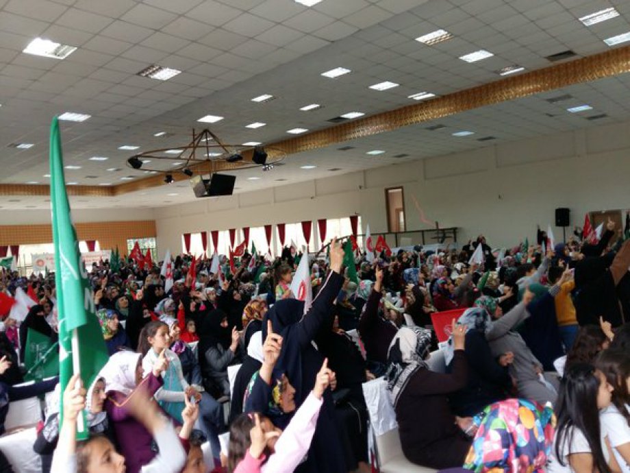 5 İl’de 5 Konferansın Görüntüleri