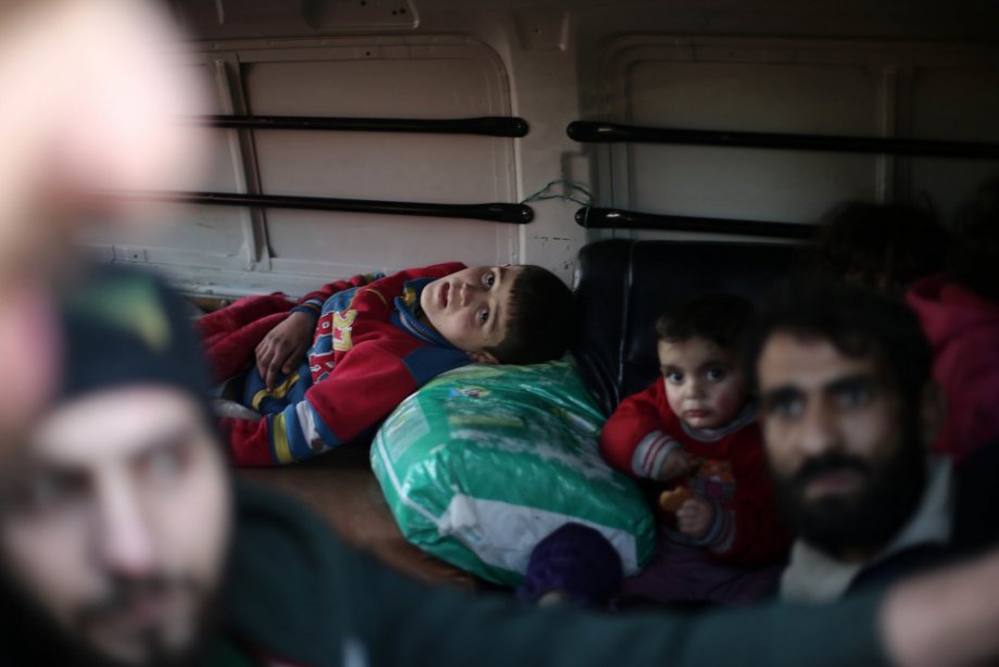 Fotoğraflarla Halep'in Tahliyesi