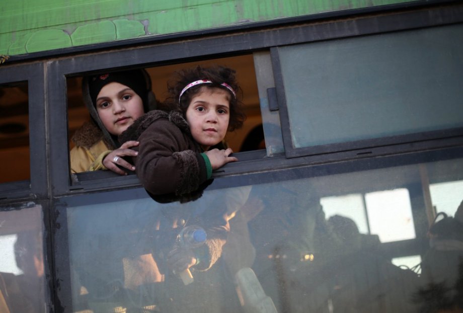 Fotoğraflarla Halep'in Tahliyesi