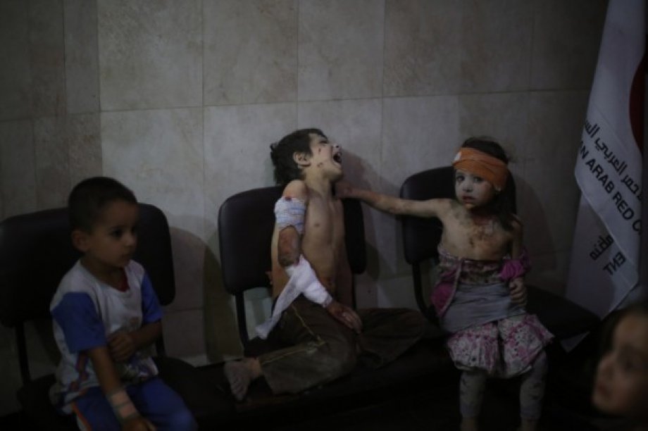 Duma'ya Vakum Bombalı Saldırı