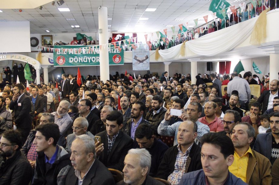 İskenderun Konferansından Kareler
