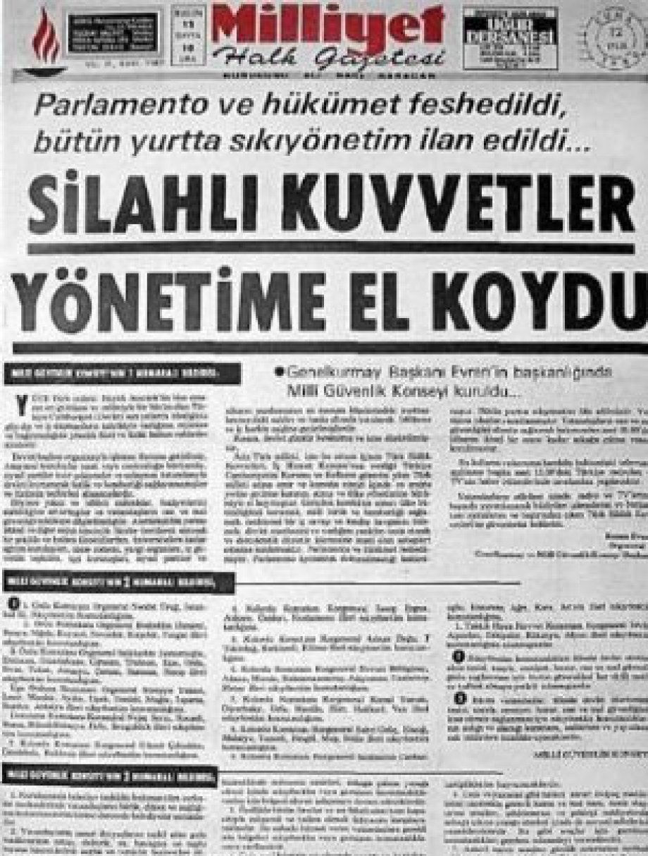 FOTOĞRAFLARLA 12 EYLÜL'DE YAŞANANLAR