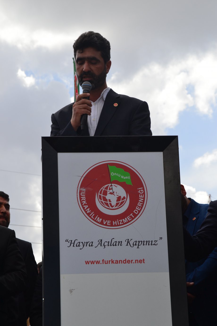 Ankara Mitinginden Muhteşem Kareler