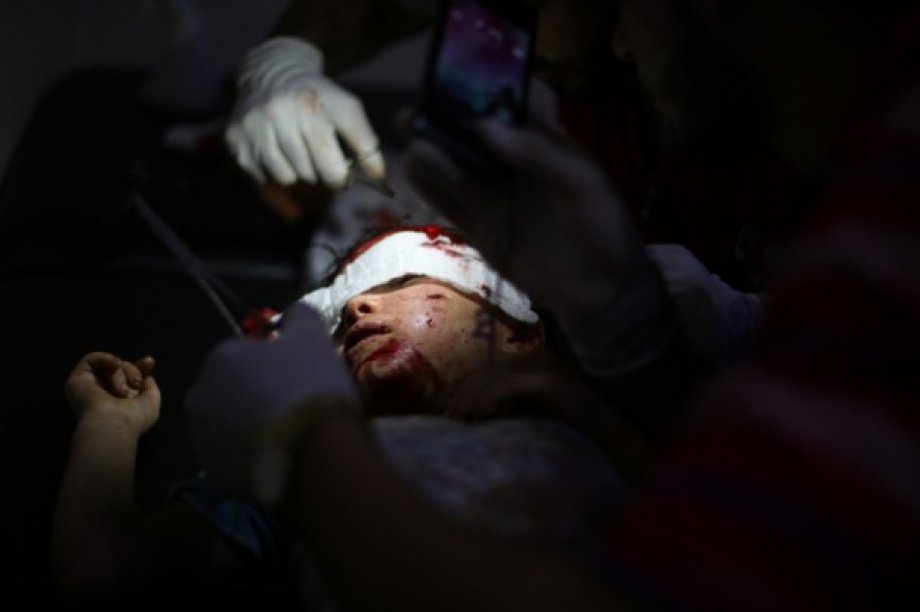 Duma'ya Vakum Bombalı Saldırı