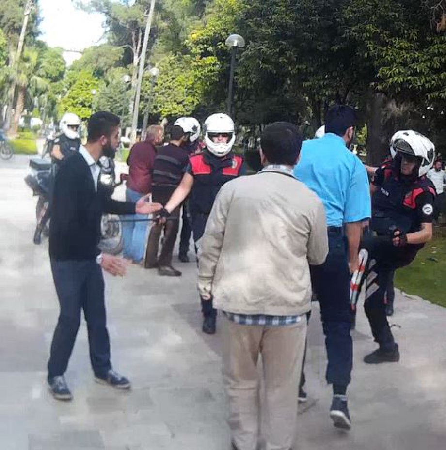 Furkan Vakfı Mensuplarına Acımasız Müdahale Anından Kareler