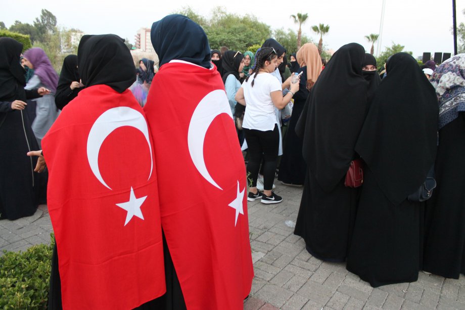 Darbe Girişimine Karşı Yapılan Basın Açıklamasından Kareler