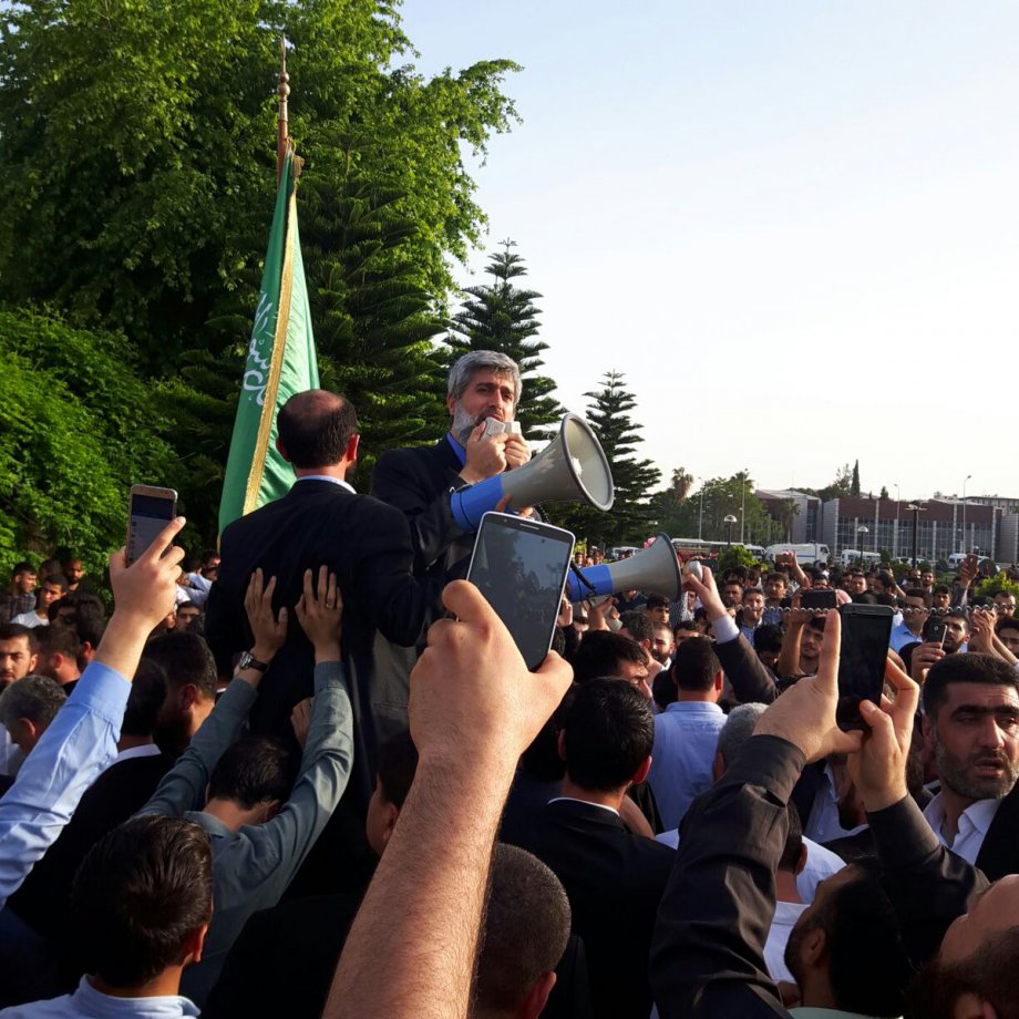 Furkan Vakfı Mensuplarına Acımasız Müdahale Anından Kareler
