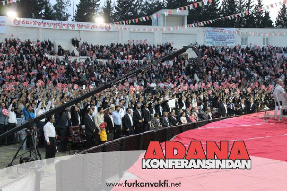 Dev Konferanstan Unutulmayacak Kareler