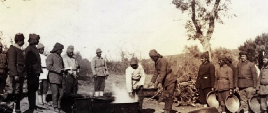 Çanakkale Savaşından Unutulmaz Kareler