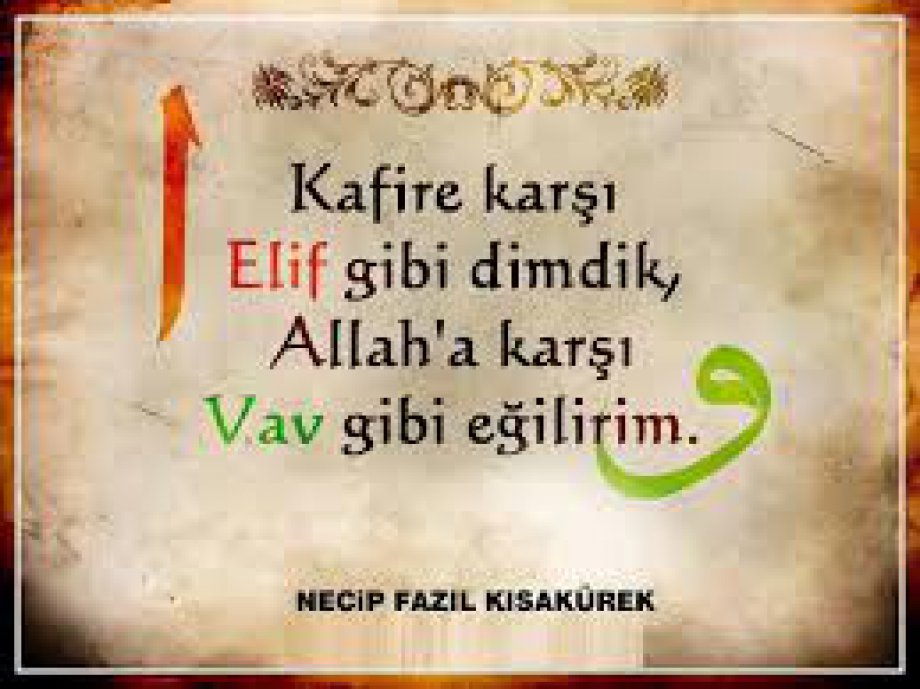 İslam Alimlerinden Öğütler