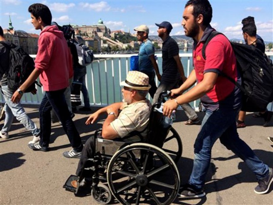 Sığınmacıların Avrupa Yolculuğu (Foto Galeri)