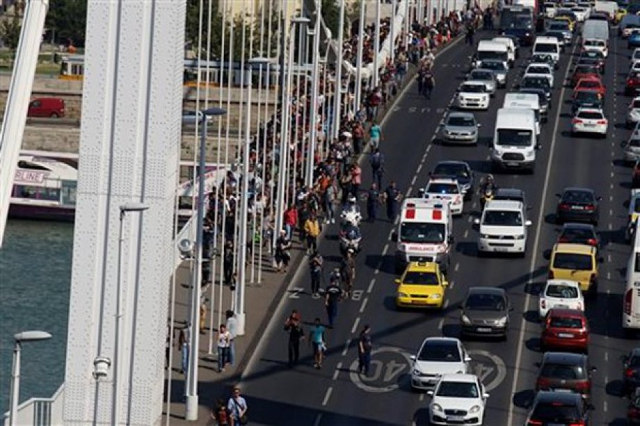 Sığınmacıların Avrupa Yolculuğu (Foto Galeri)