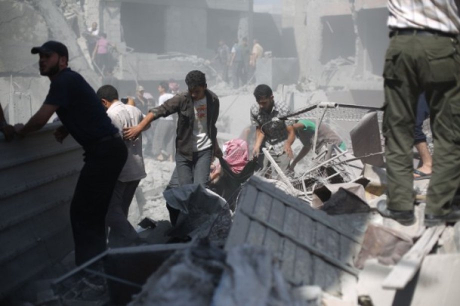 Duma'ya Vakum Bombalı Saldırı