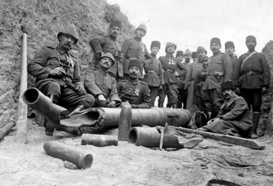 Çanakkale Savaşından Unutulmaz Kareler