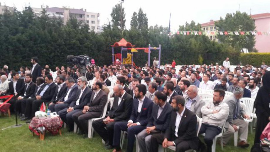 5 İl’de 5 Konferansın Görüntüleri