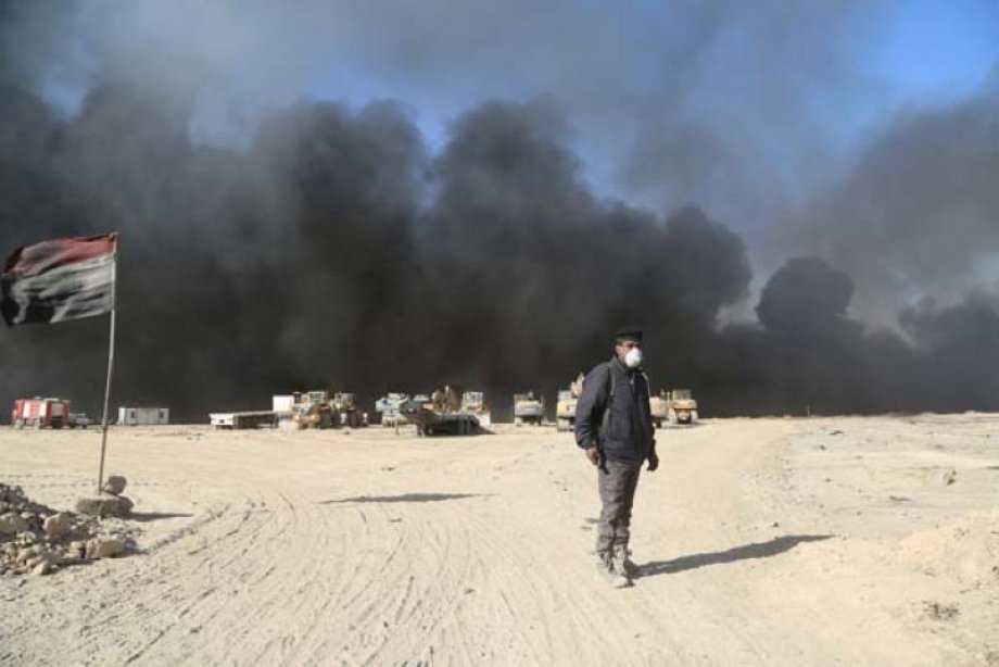 Irak'ın petrolü 4 aydır yanıyor
