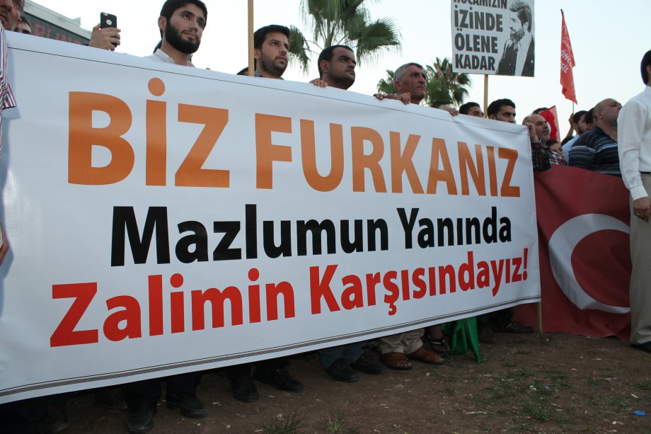 Darbe Girişimine Karşı Yapılan Basın Açıklamasından Kareler
