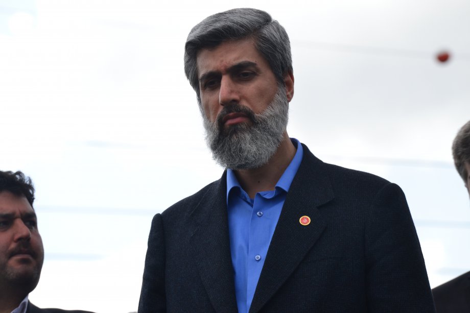 Ankara Mitinginden Muhteşem Kareler