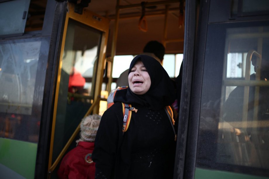 Fotoğraflarla Halep'in Tahliyesi