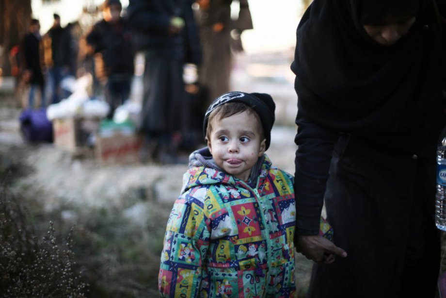 Fotoğraflarla Halep'in Tahliyesi