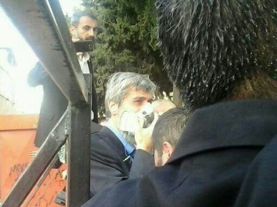 Furkan Vakfı Mensuplarına Acımasız Müdahale Anından Kareler