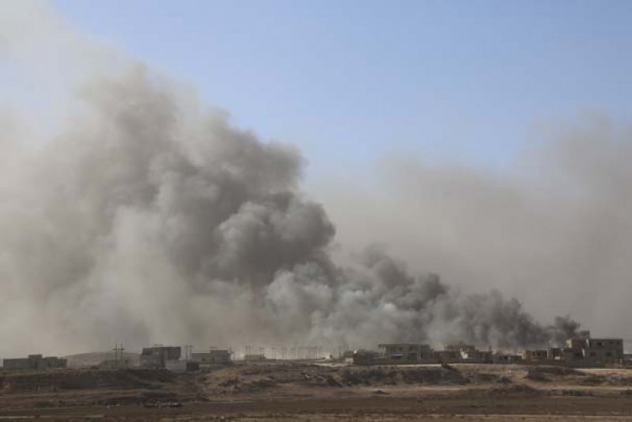 Irak'ın petrolü 4 aydır yanıyor