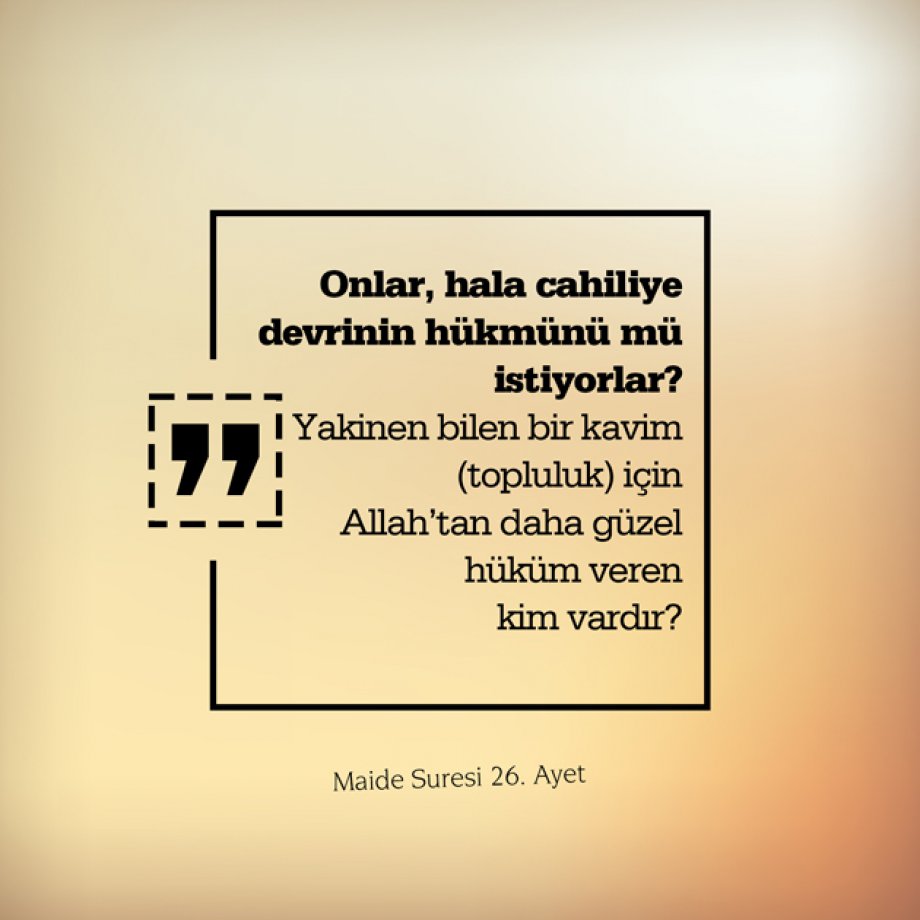 Tevhid Davasının Kur’an’dan 16 Delili