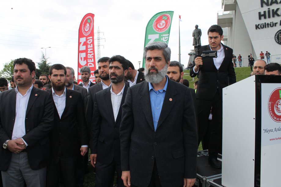 Ankara Mitinginden Muhteşem Kareler