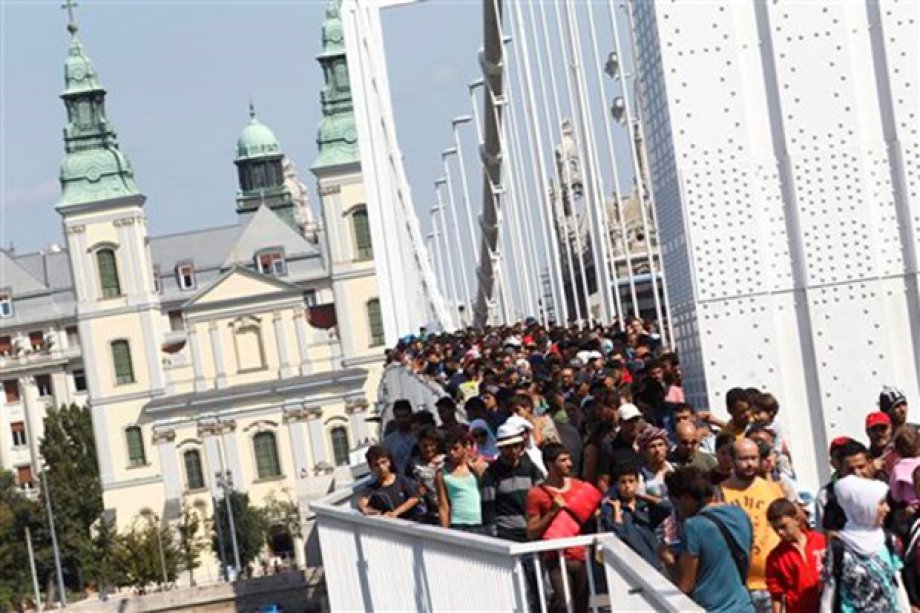 Sığınmacıların Avrupa Yolculuğu (Foto Galeri)