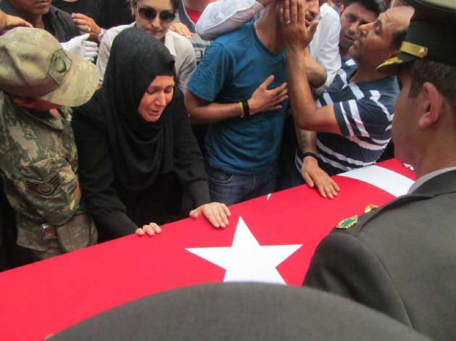 O Şehit, Adana'da Toprağa Verildi