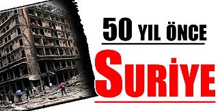 50 yıl önce suriye