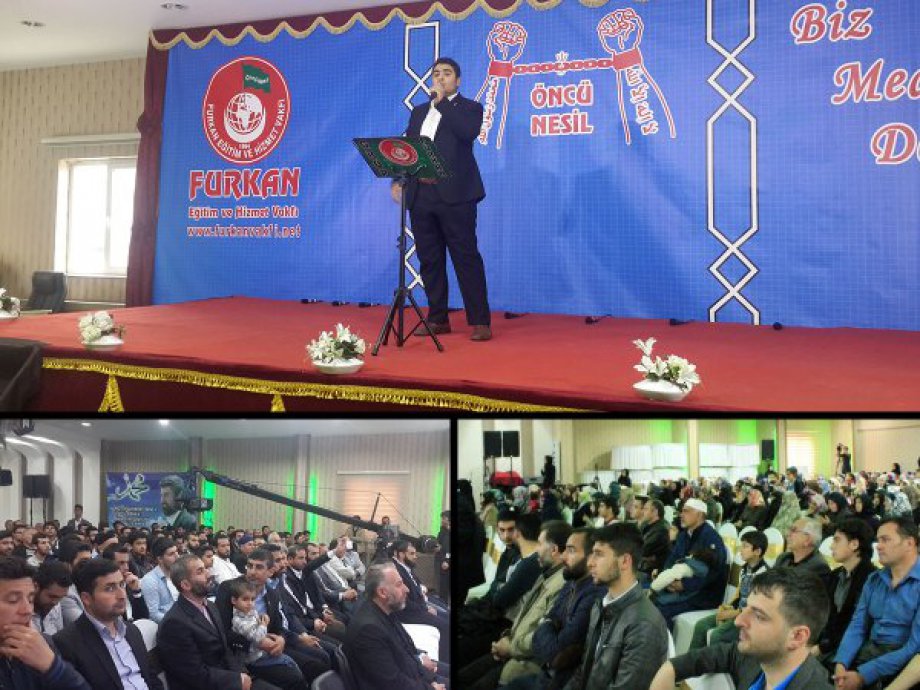 5 İl’de 5 Konferansın Görüntüleri