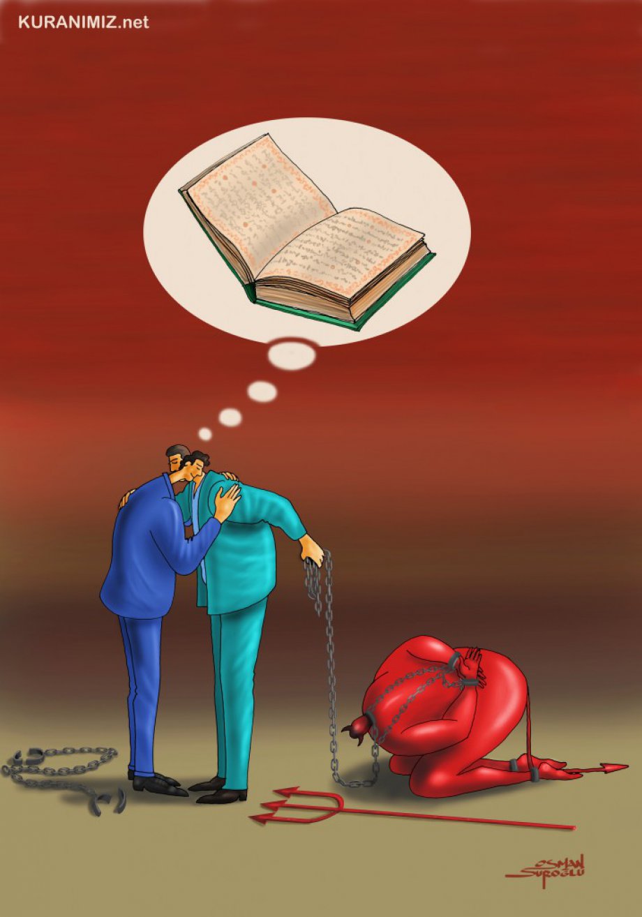 Kur'an Konulu Karikatürler