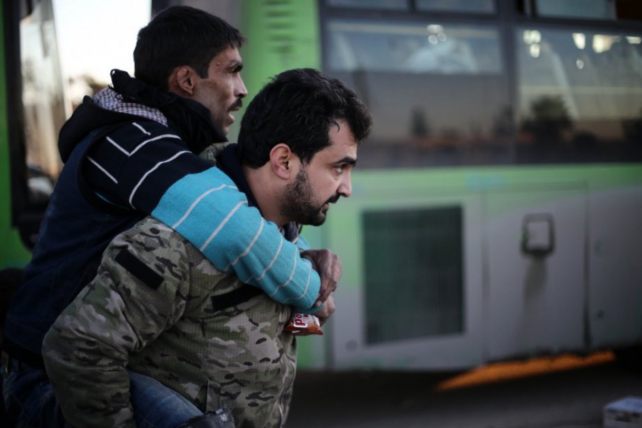 Fotoğraflarla Halep'in Tahliyesi