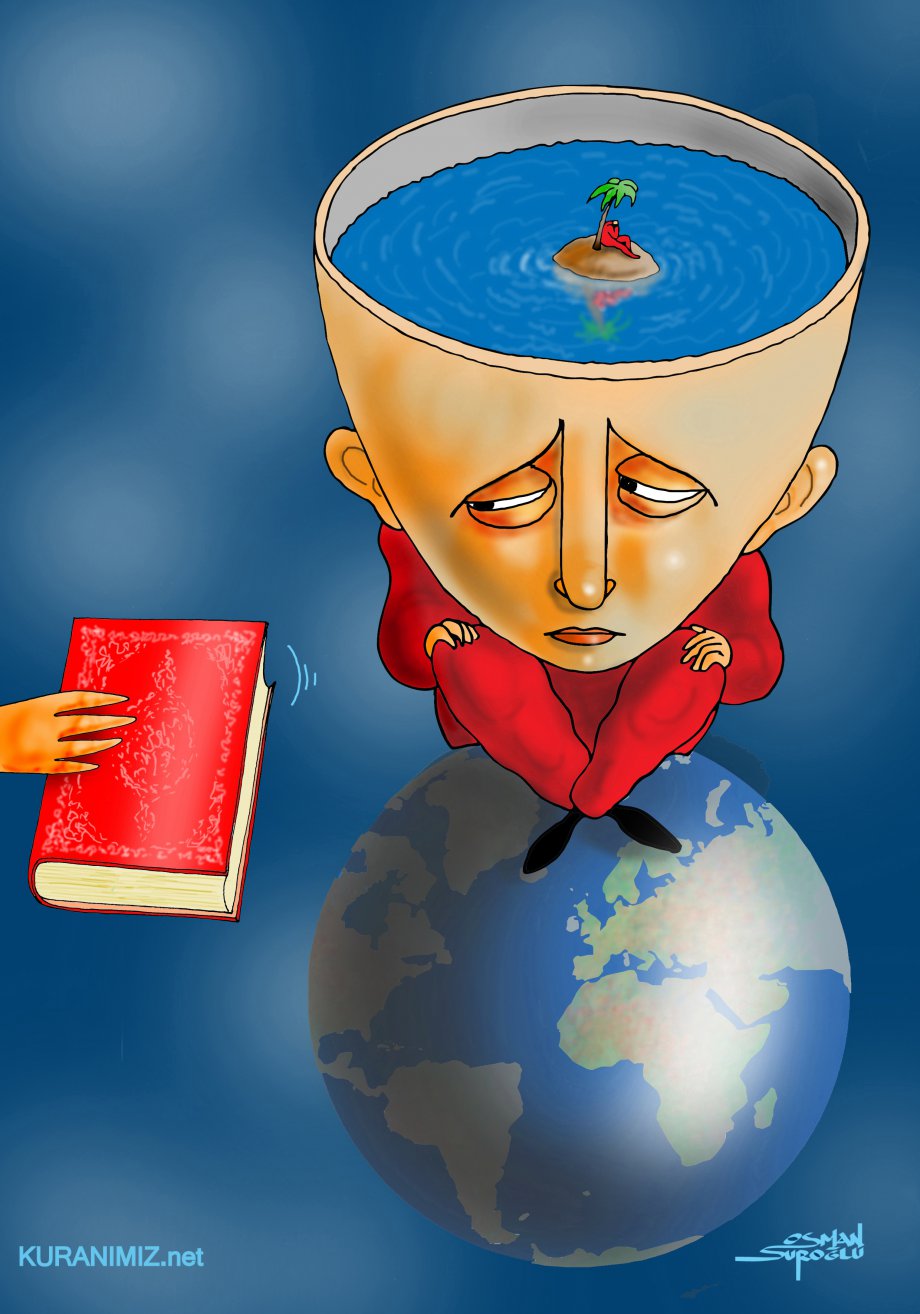 Kur'an Konulu Karikatürler