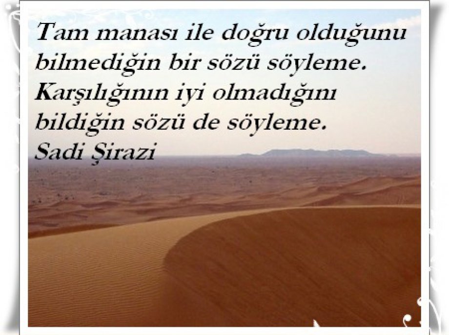 İslam Alimlerinden Öğütler