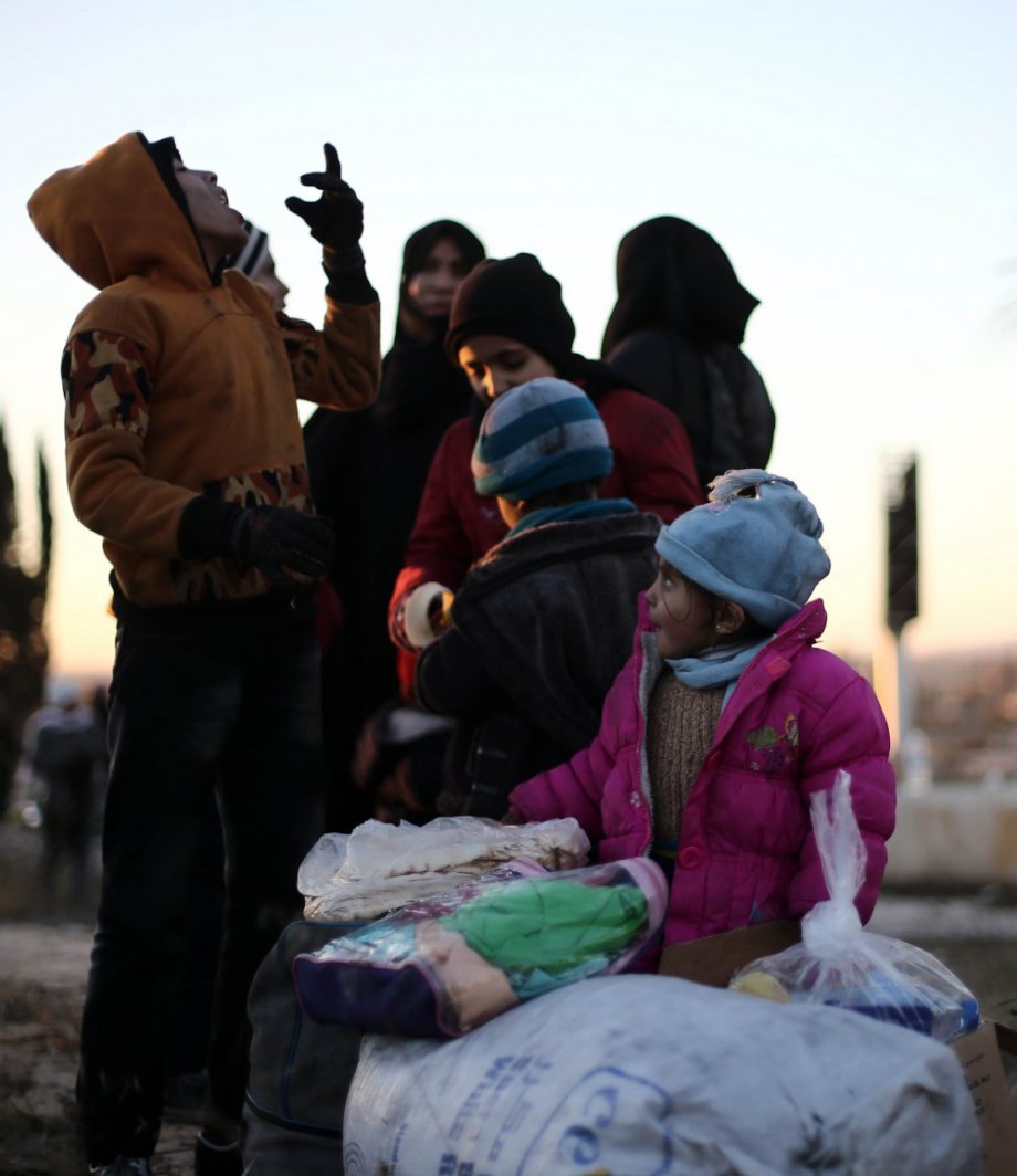Fotoğraflarla Halep'in Tahliyesi
