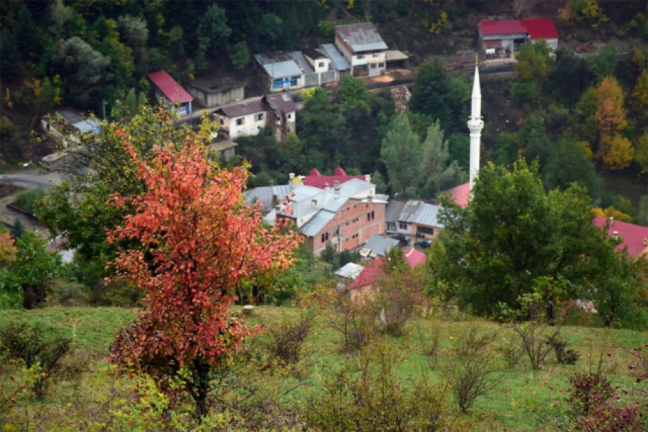 Tarihi İpek Yolu'nda Tefekkürlük Görüntüler