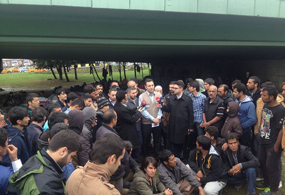 Afgan Mültecilerinin Dramı!