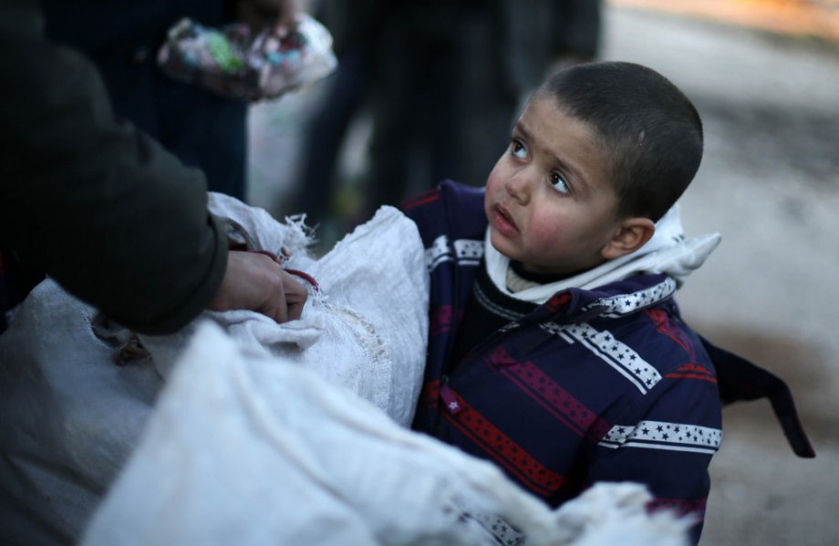 Fotoğraflarla Halep'in Tahliyesi
