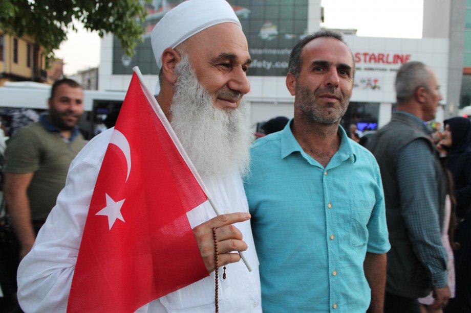 Darbe Girişimine Karşı Yapılan Basın Açıklamasından Kareler