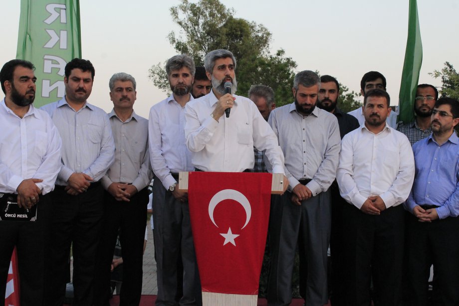 Darbe Girişimine Karşı Yapılan Basın Açıklamasından Kareler